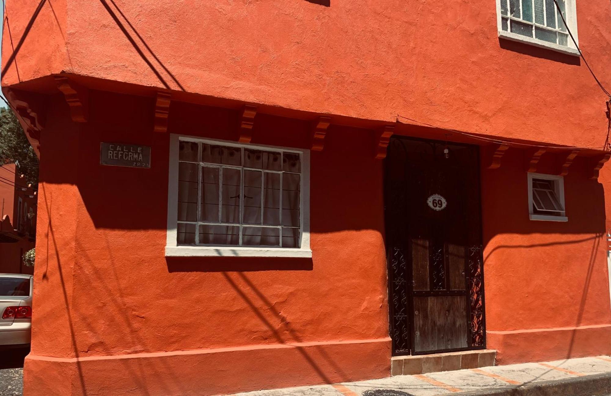 Villa Coyoacan México DF Exterior foto